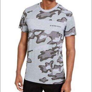 G-Star Camo Tee